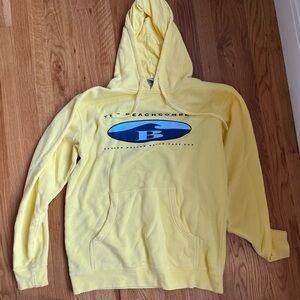 Yellow beachcomber hoodie
